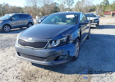 2015 Kia Optima Lx z USA, uszkodzony, nr VIN 5XXGM4A77FG373212